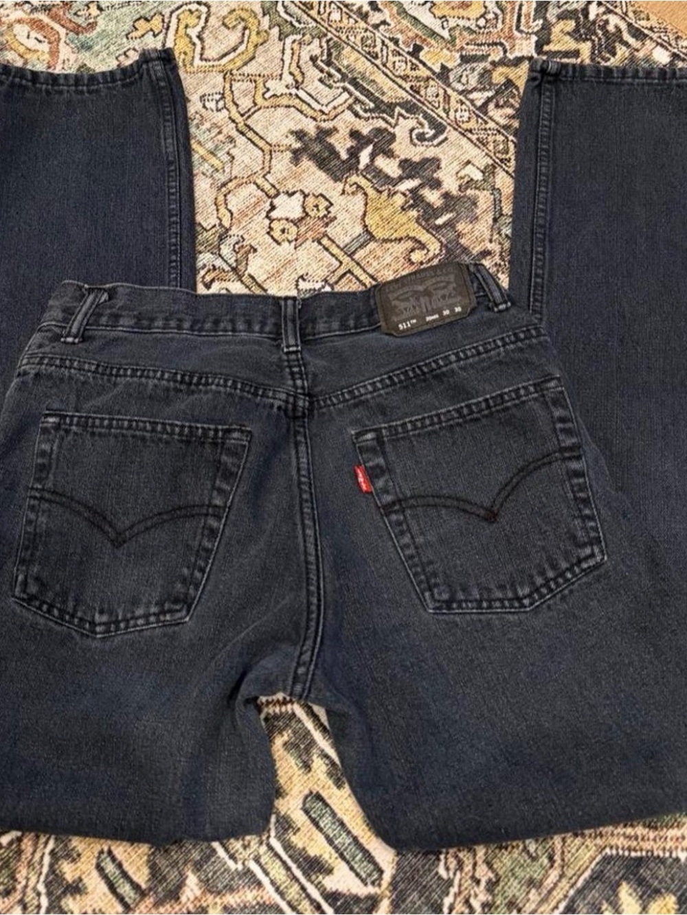 Levi’s 511 Faded Black Slim Fit Jeans W30 L30